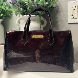 Louis Vuitton Wilshire PM Vernis